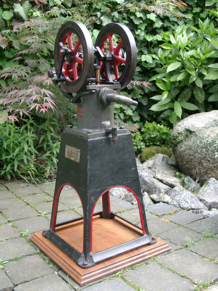 Einzylindermotor Typ „HL“