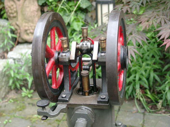 Detail Einzylindermotor Typ „HL“