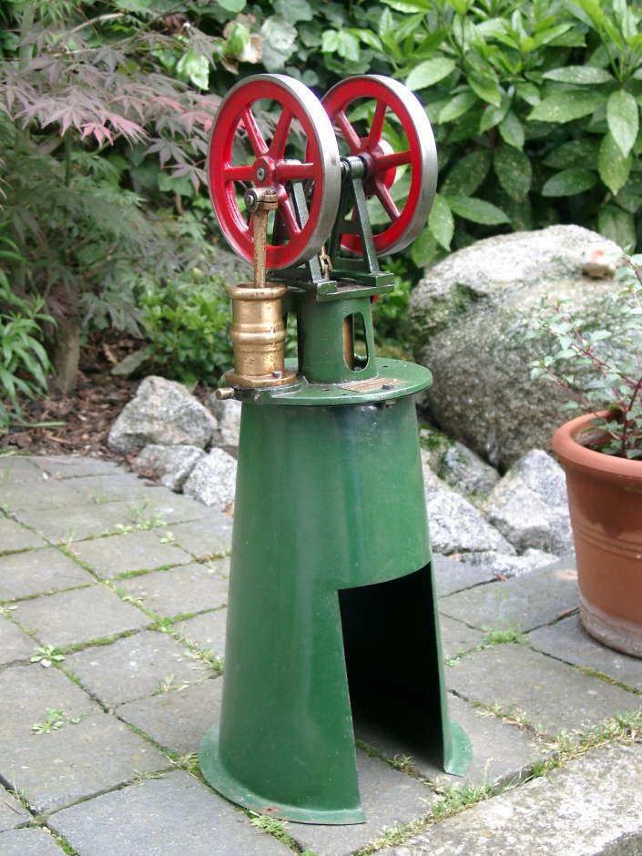 Früher Zweizylindermotor