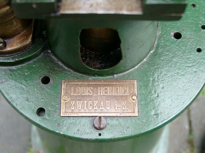 Zweizylindermotor – Detailansicht